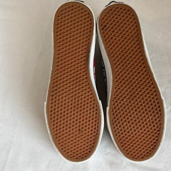 VANS Sk8-Hi Hawaiian Flowers Lace Up Canvas High Top W5, M3.5, EUR 34.5 - Picture 11 of 12